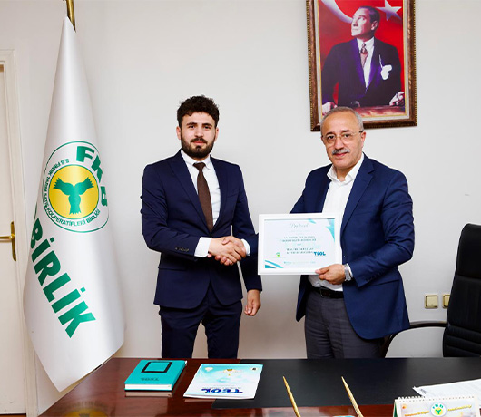  Birliğimiz ile TEOL Dil Okulları Arasında İndirim Anlaşması İmzalandı