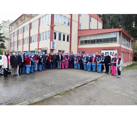  FİSKOBİRLİK BAŞKANI LÜTFİ BAYRAKTAR ÇALIŞANLARIN 8 MART DÜNYA KADINLAR GÜNÜNÜ KUTLADI
