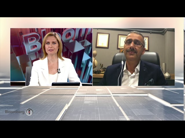 Yönetim Kurulu Başkanımız BloombergHT de Hande BERKANT ın Konuğu.