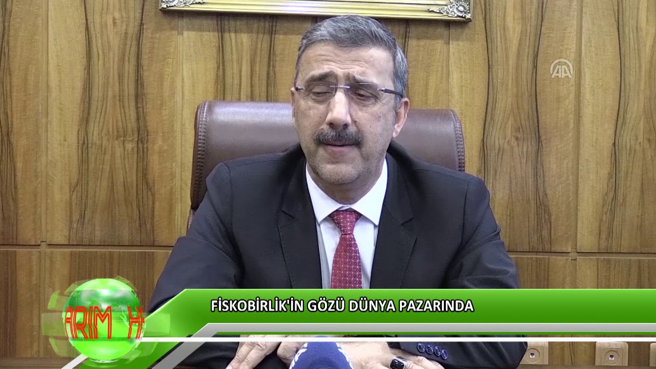 FİSKOBİRLİK'in Gözü Dünya Pazarında