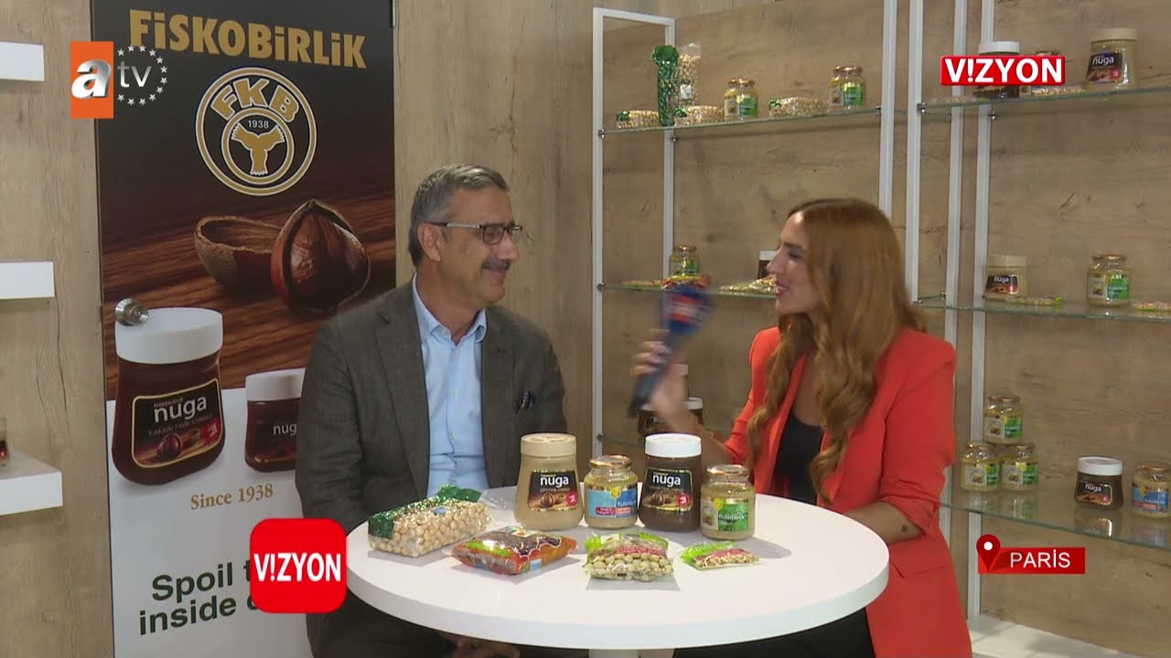 Yönetim Kurulu Başkanımız Sayın Lütfi Bayraktar'ın ATV Avrupa SIAL Paris 2022 Fuarı Röportajı